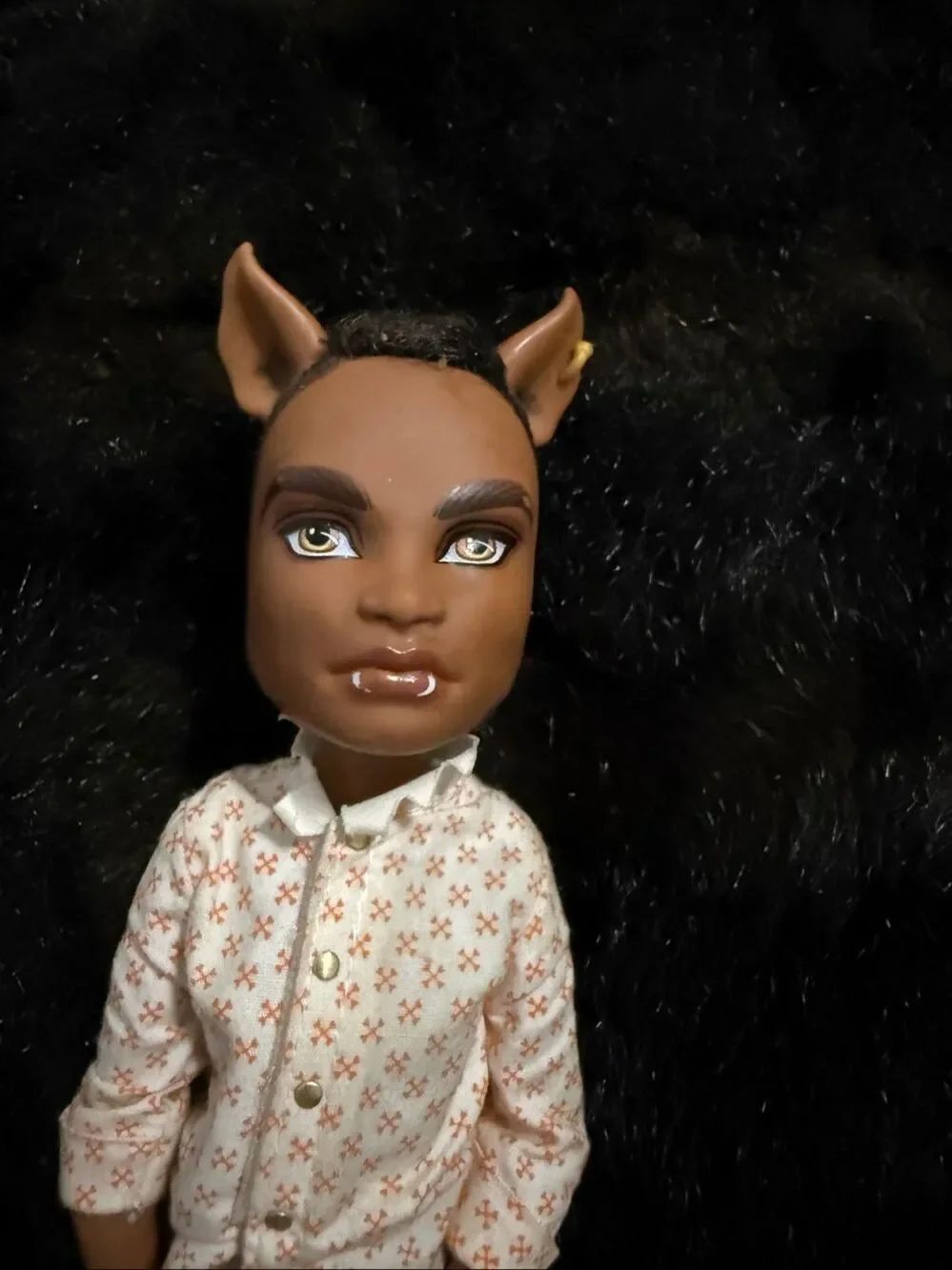 Monster High Forbitten Love - Clawd Wolf Manster Boy Doll With Outfit And Shoes